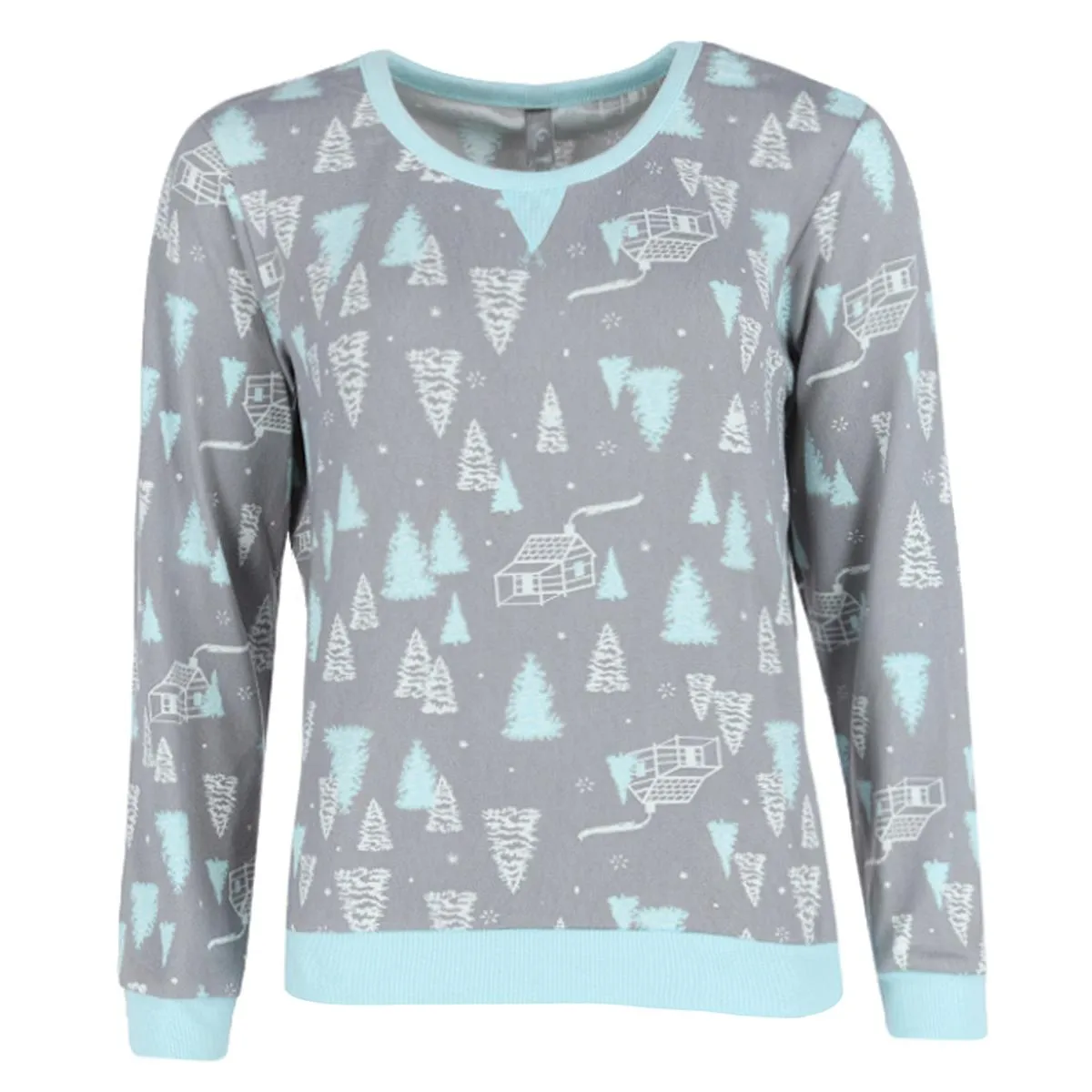 Women's Cozy Knit Long Sleeve and Jogger Set
