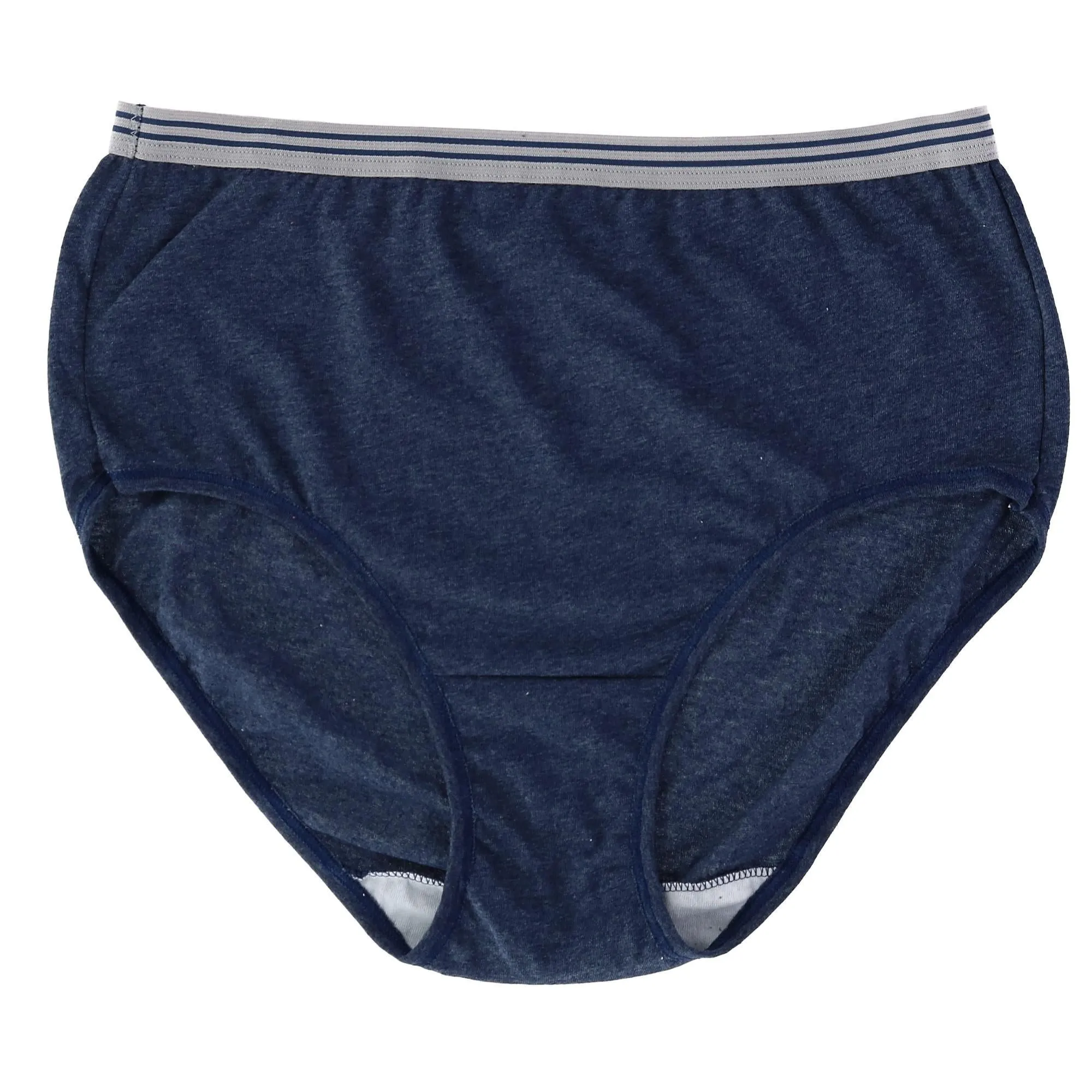 Women's Heather Brief Underwear (6 Pair Pack)