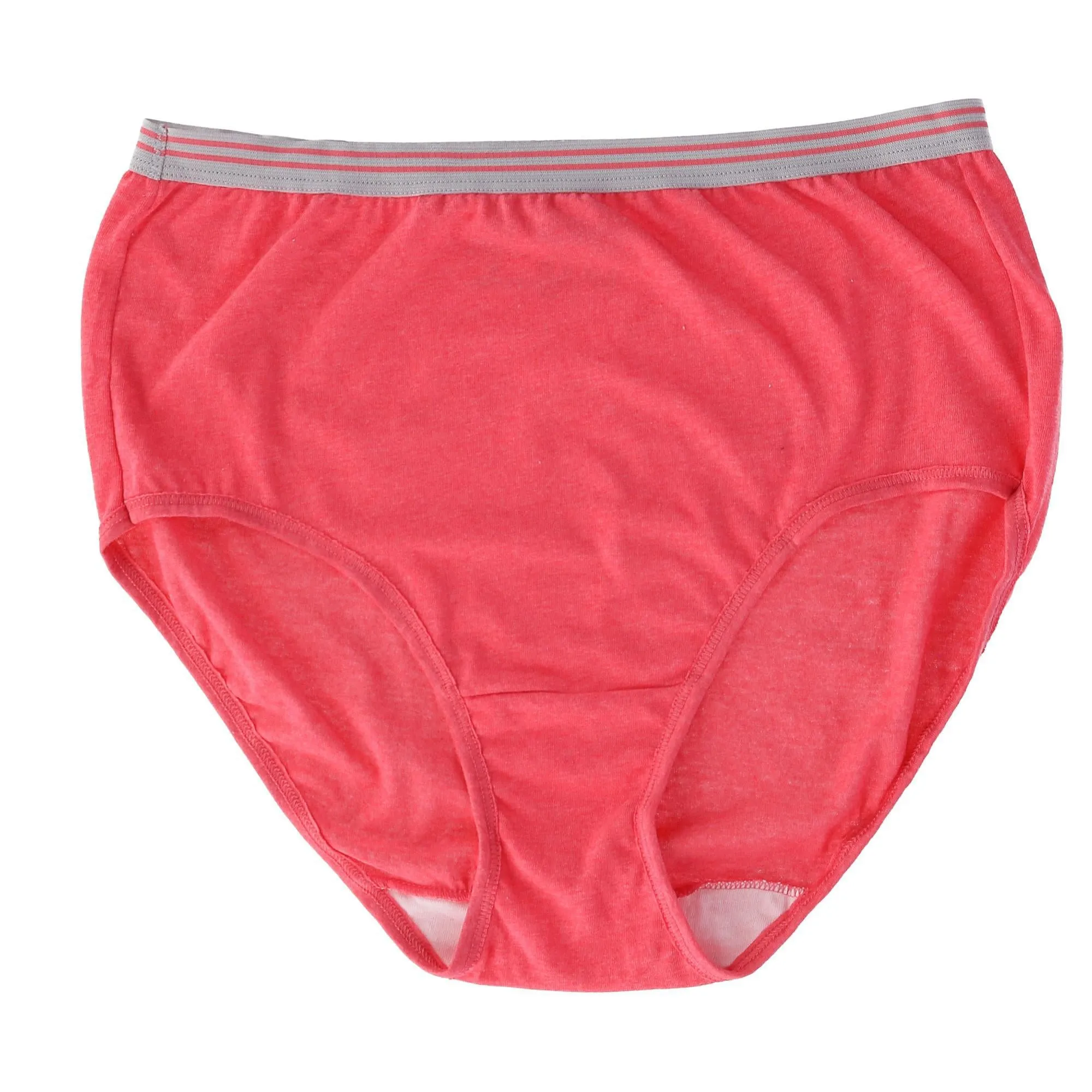 Women's Heather Brief Underwear (6 Pair Pack)