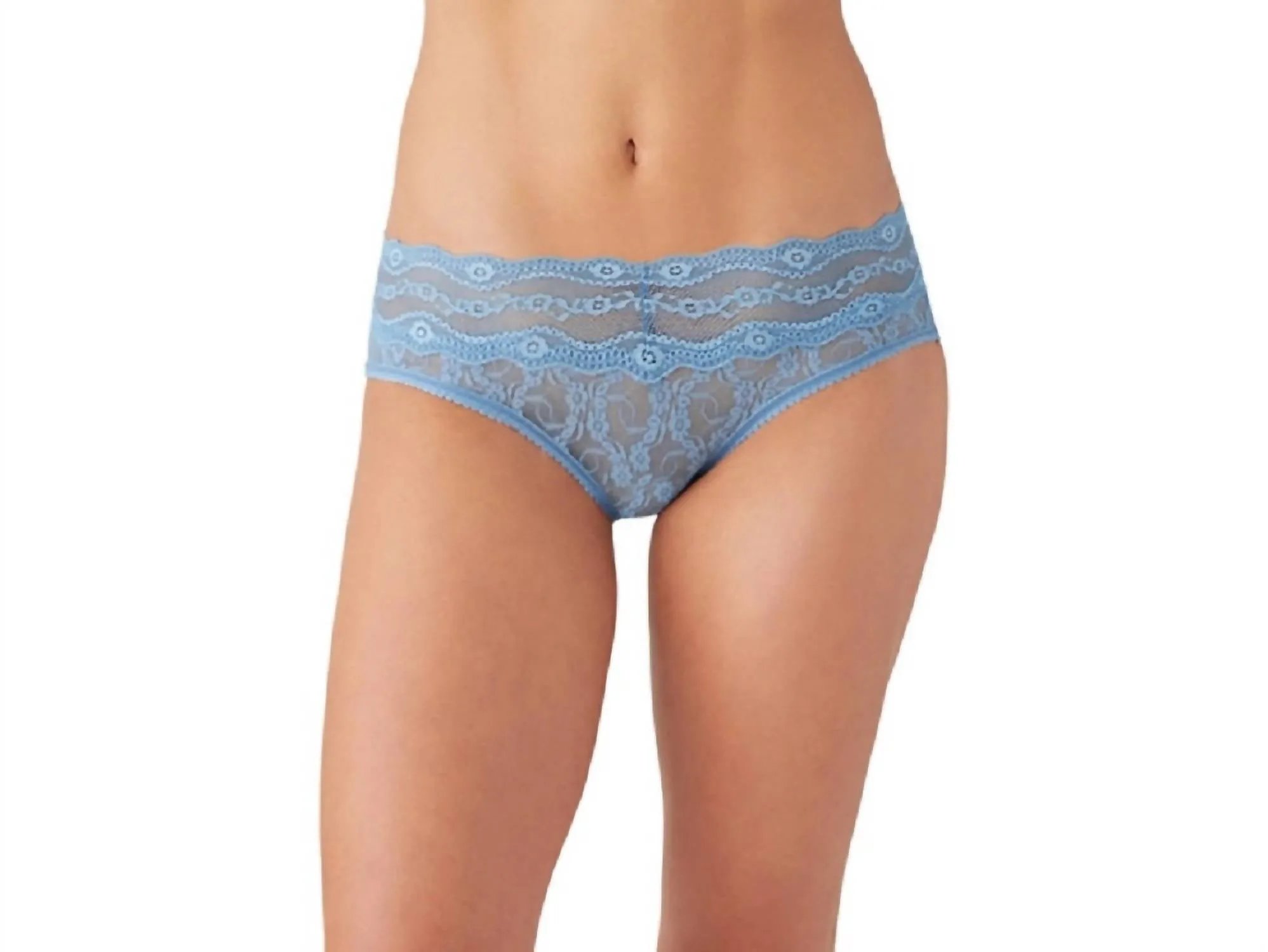 Women's Lace Kiss Hipster Panty In Allure