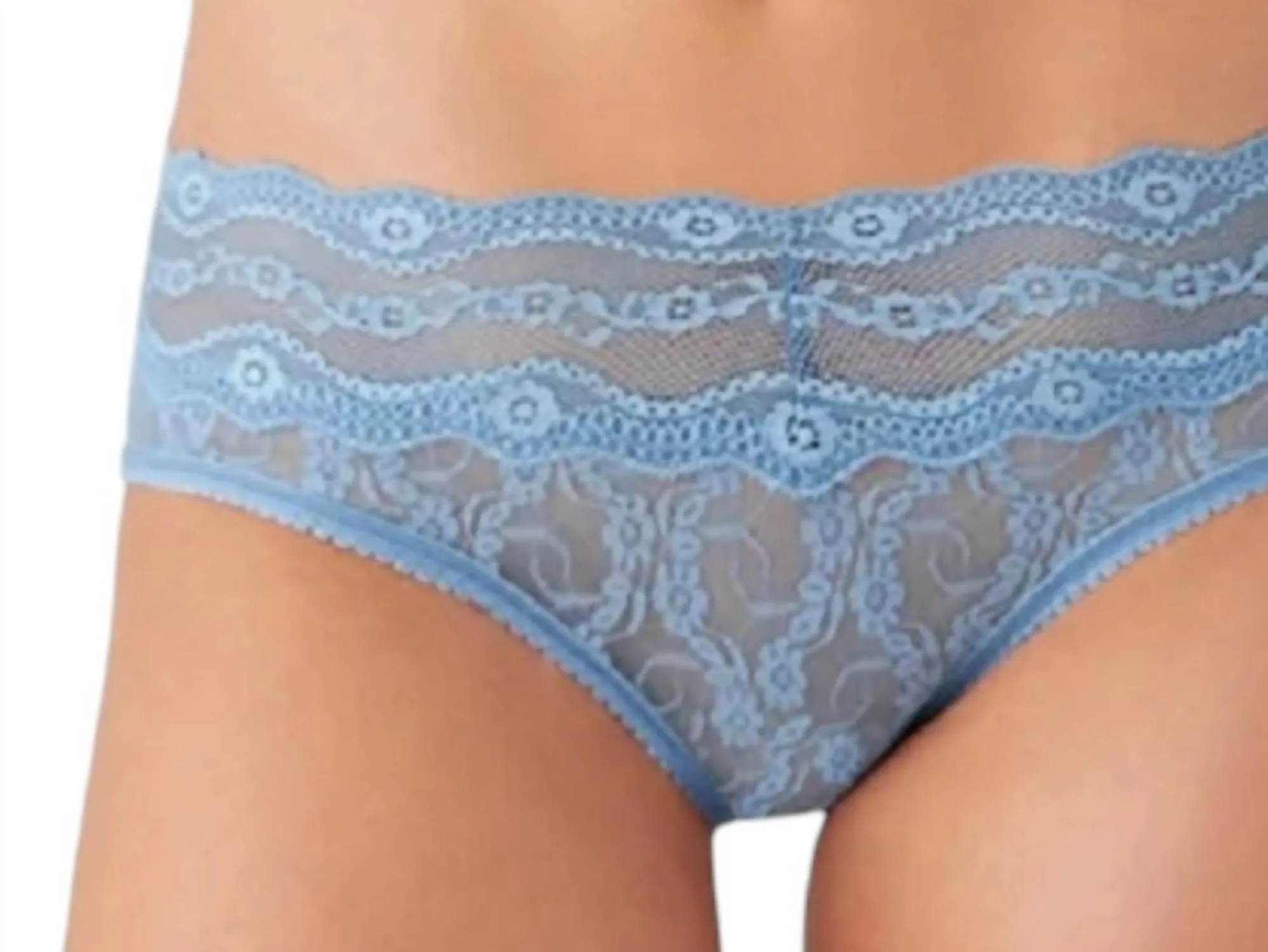 Women's Lace Kiss Hipster Panty In Allure