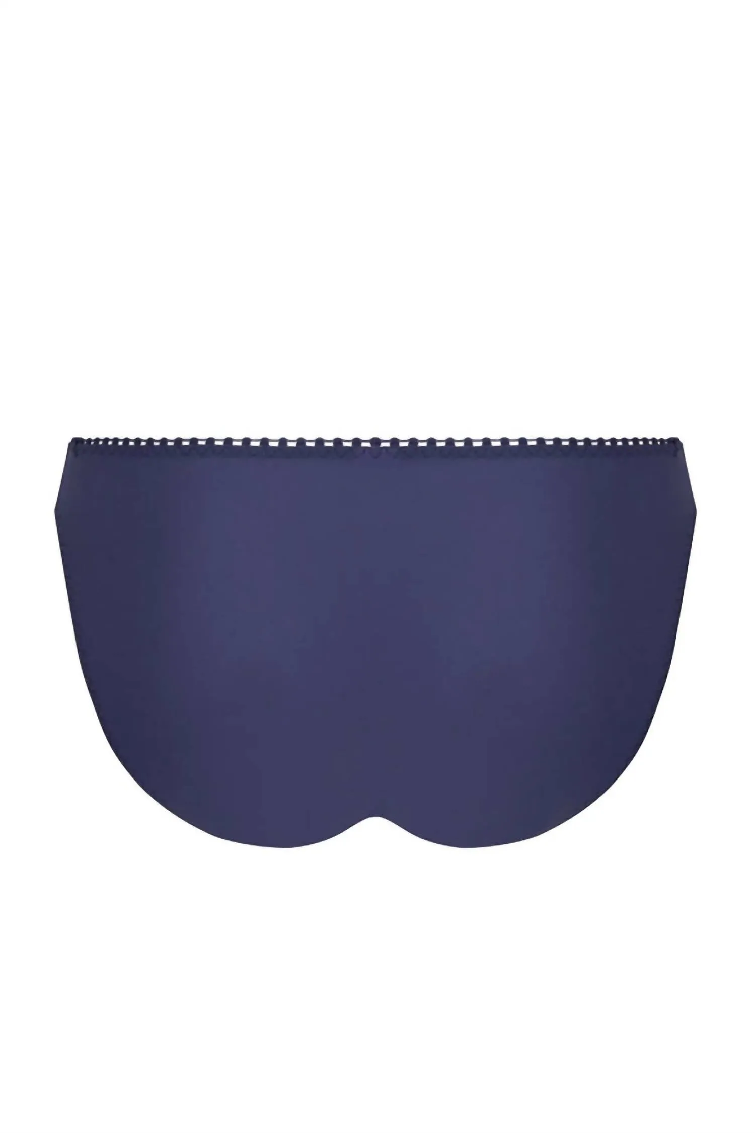 Women's Low Waist Brief In Bleu Purple