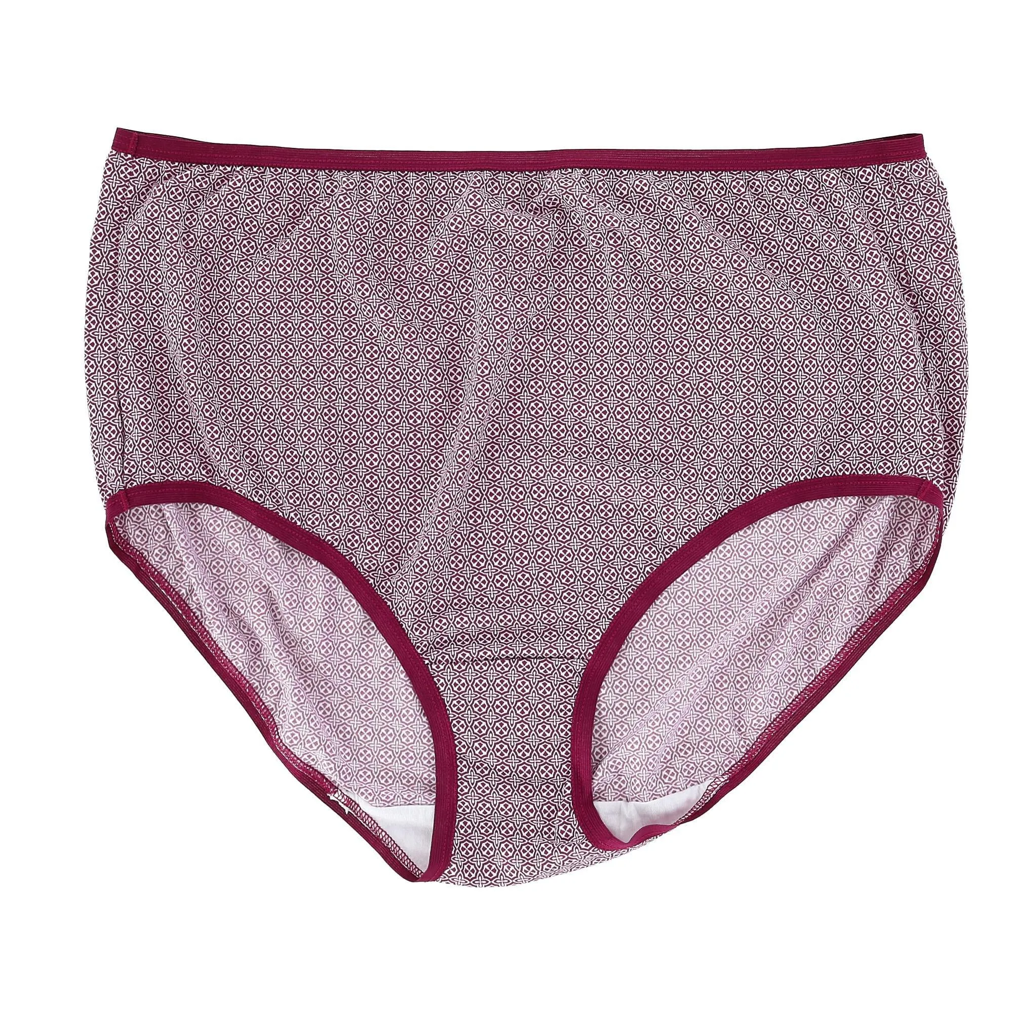 Women's Microfiber Brief Underwear (6 Pack)