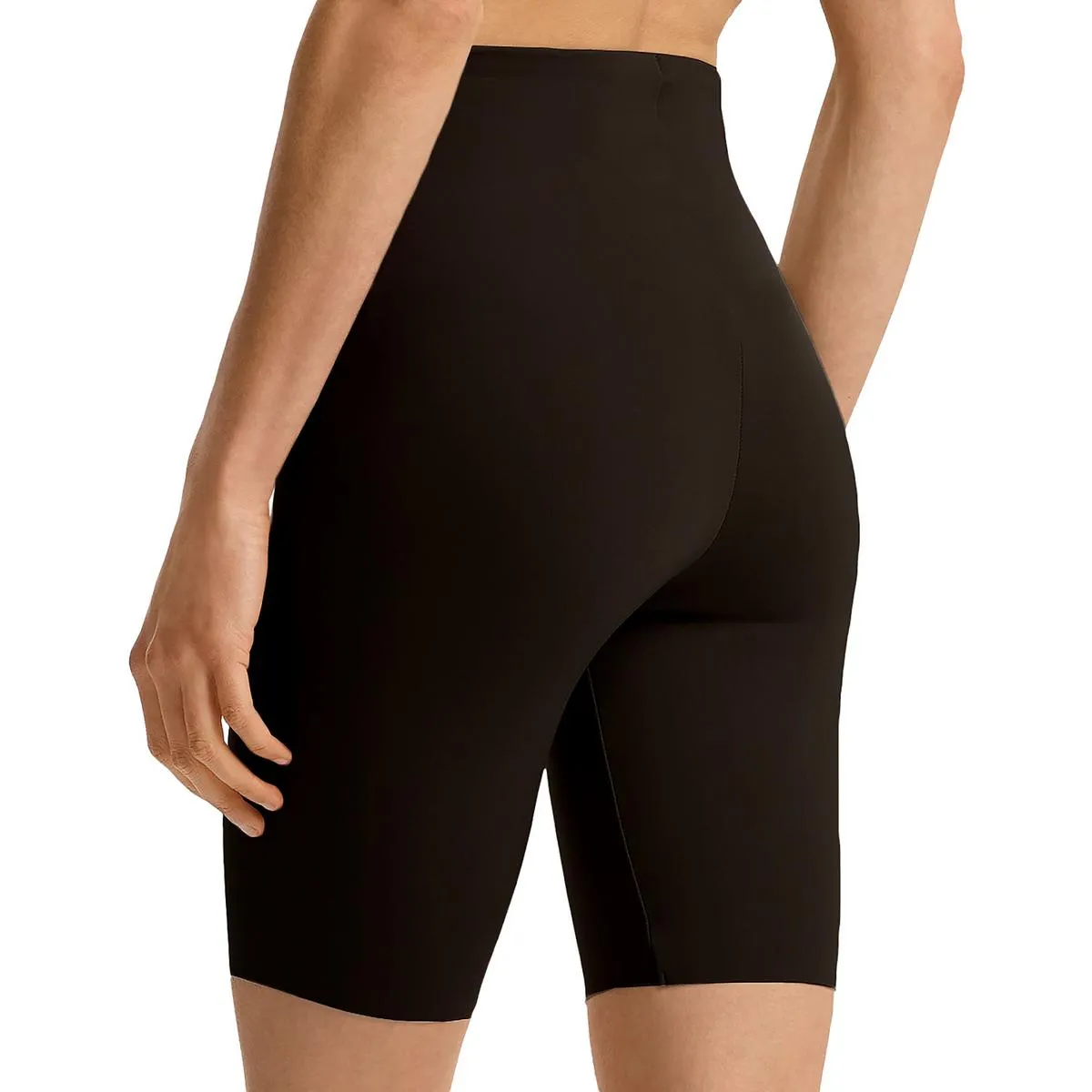 Womens Neoprene High Waist Bike Short