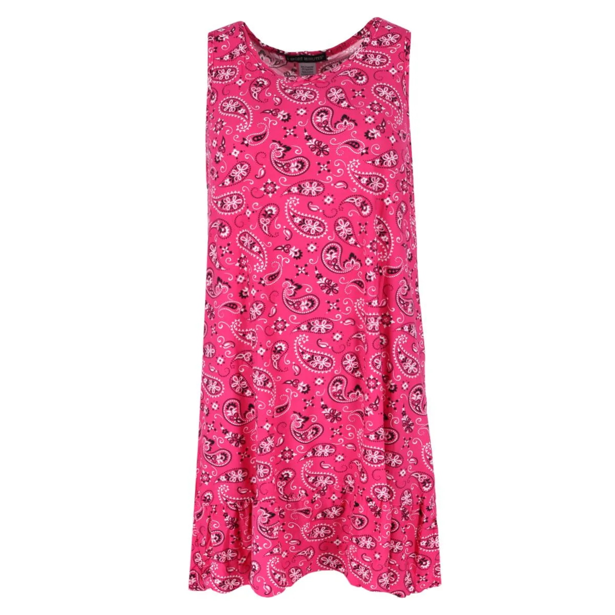 Women's Paisley Sleeveless Sleep Gown