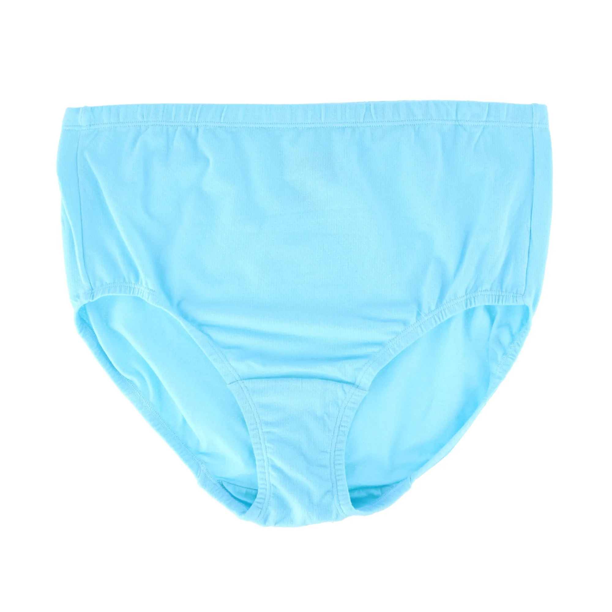 Women's Plus Size Cotton-Mesh Brief Underwear (6 Pack)