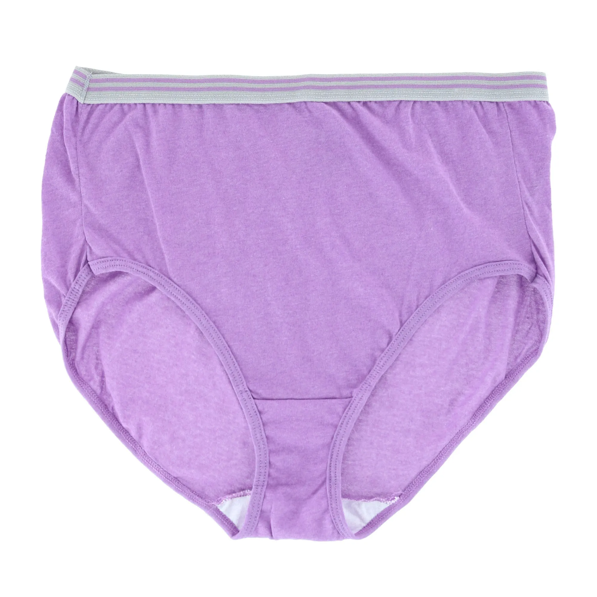 Women's Plus Size Fit For Me Brief Underwear (6 Pack)
