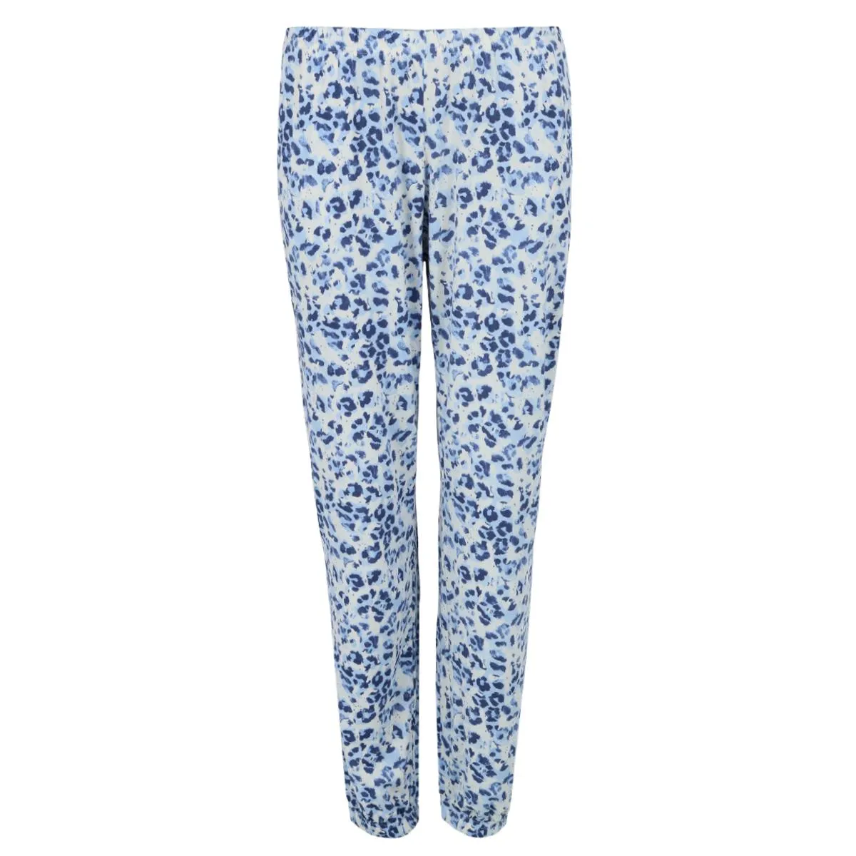 Women's V-Neck Short Sleeve Jogger Set