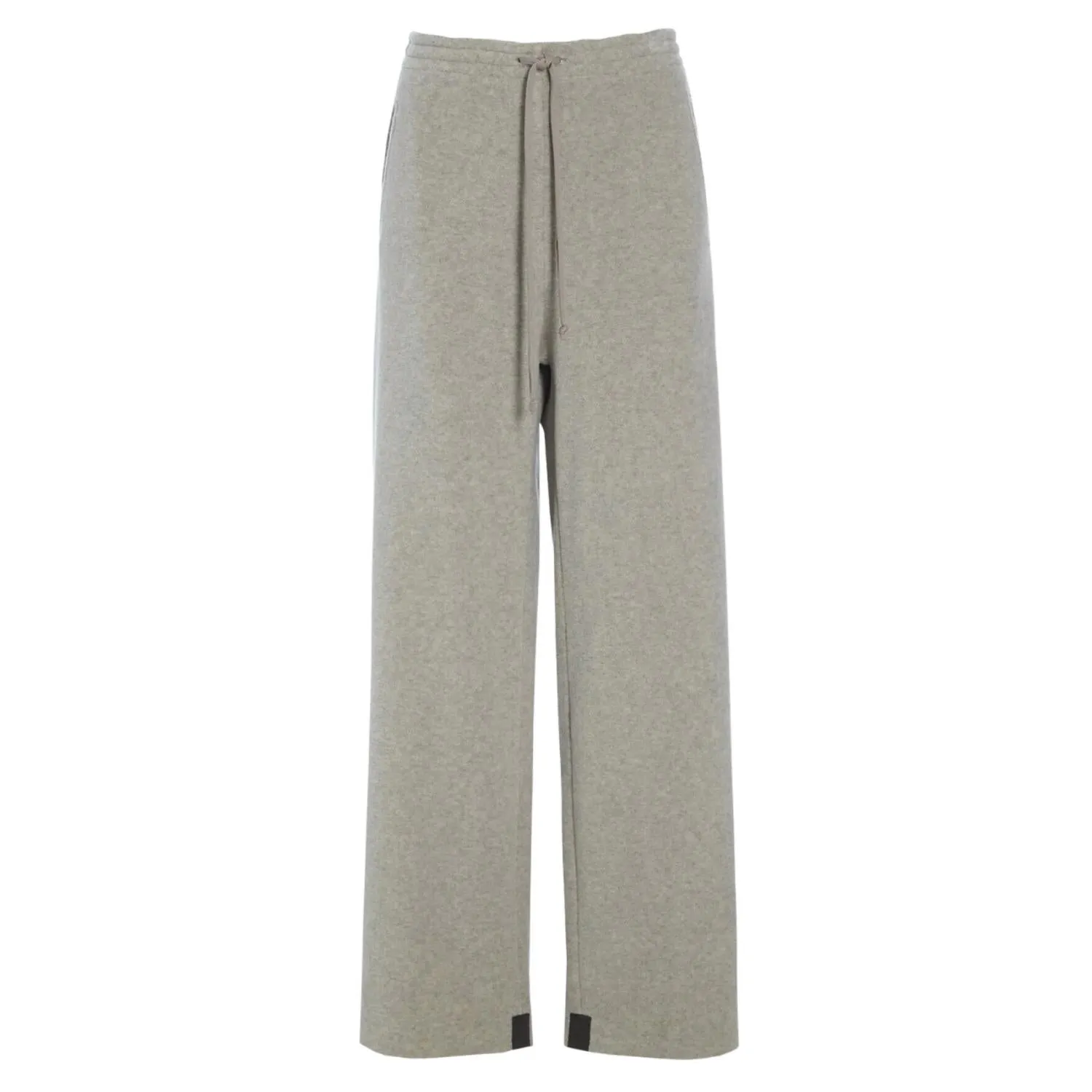 Women's Wide Leg Trousers In Sand
