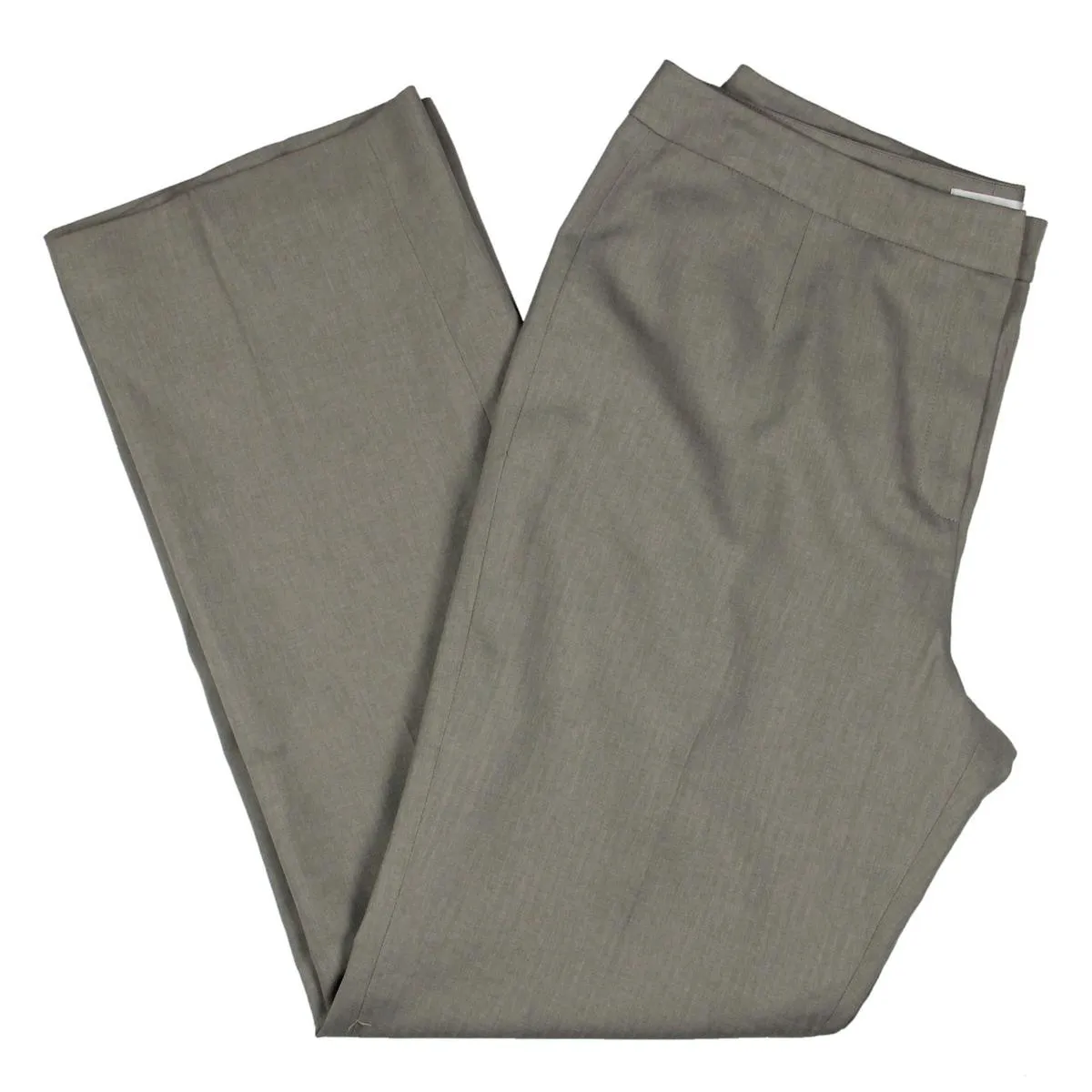Womens Woven Herringbone Suit Pants