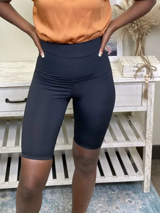 Workout Buddy Women's High Waisted Shorts