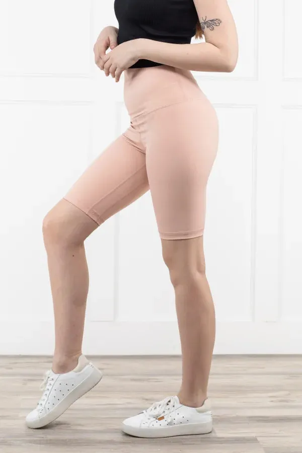 Workout Buddy Women's High Waisted Shorts