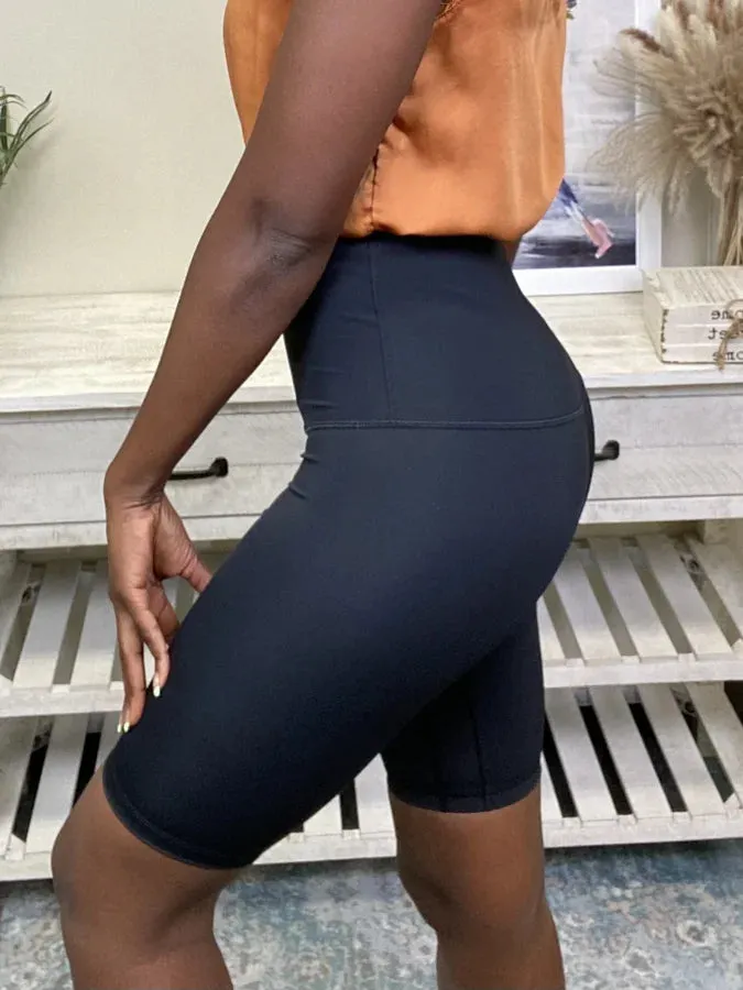 Workout Buddy Women's High Waisted Shorts