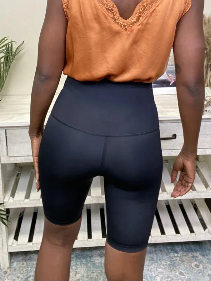 Workout Buddy Women's High Waisted Shorts