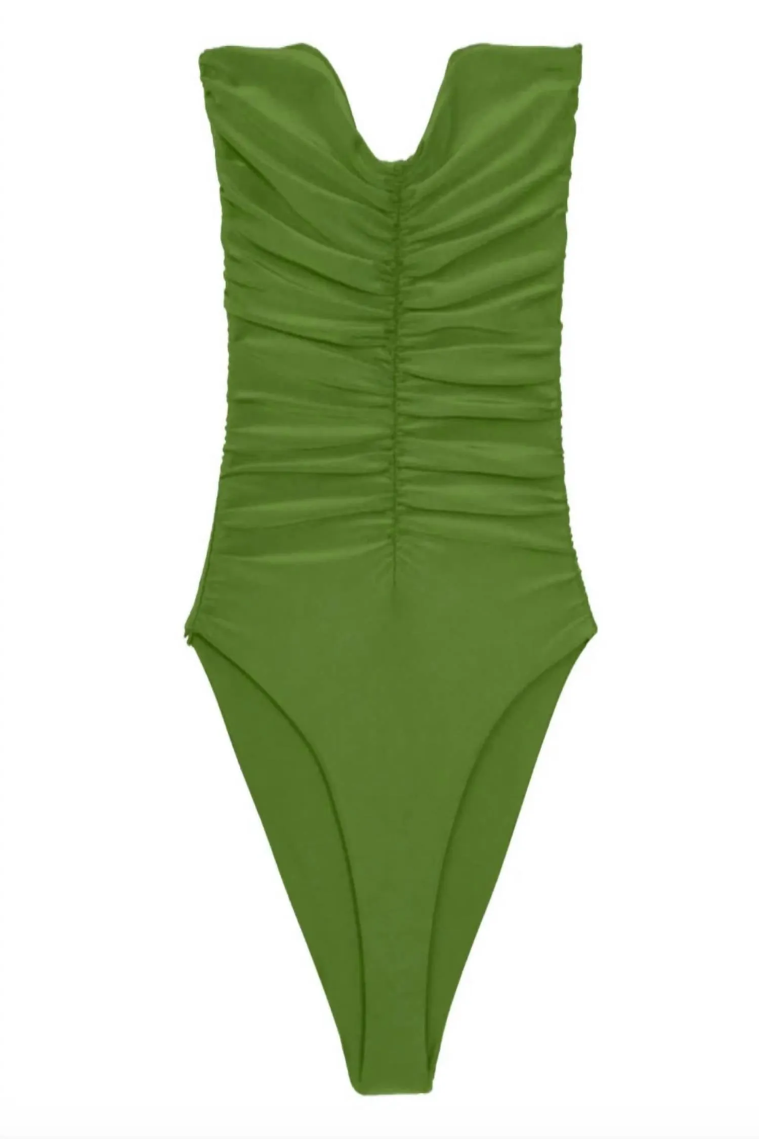 Yara One Piece In Palm Sheen