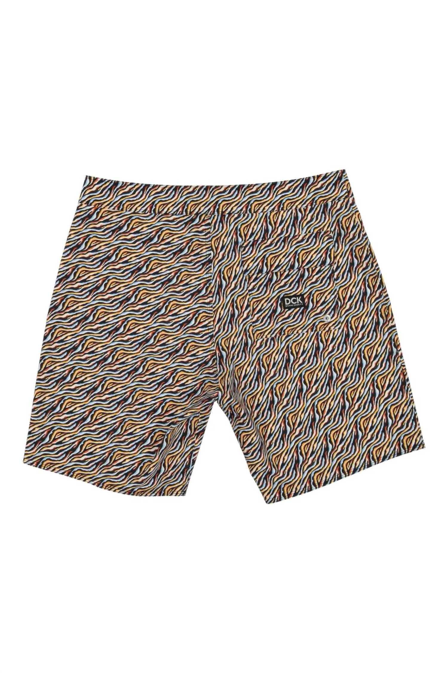 Zebra Ciclo Short In Multi Color