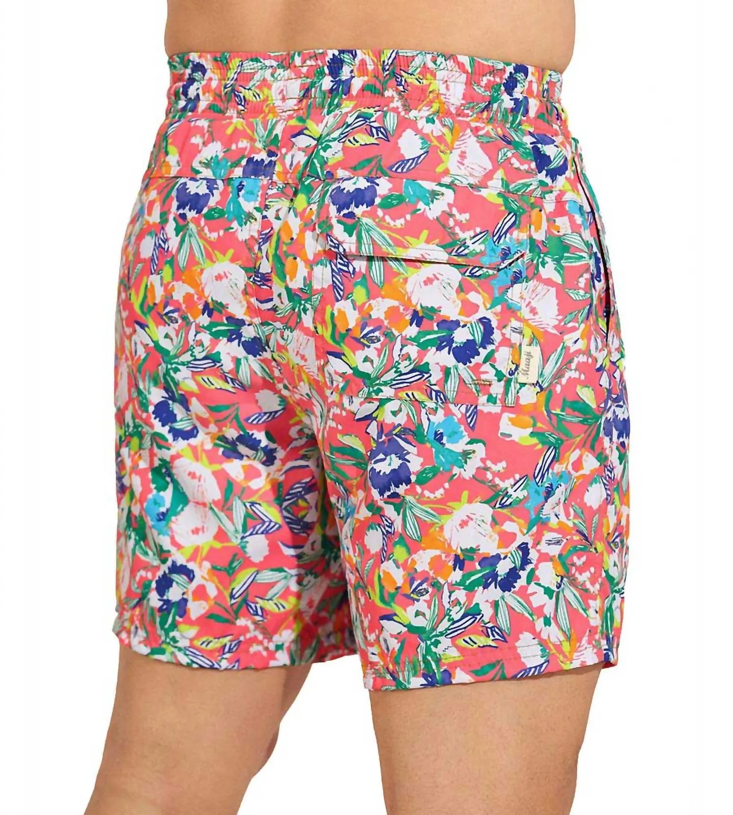 Zinnia Sailor Men Trunks In Multi