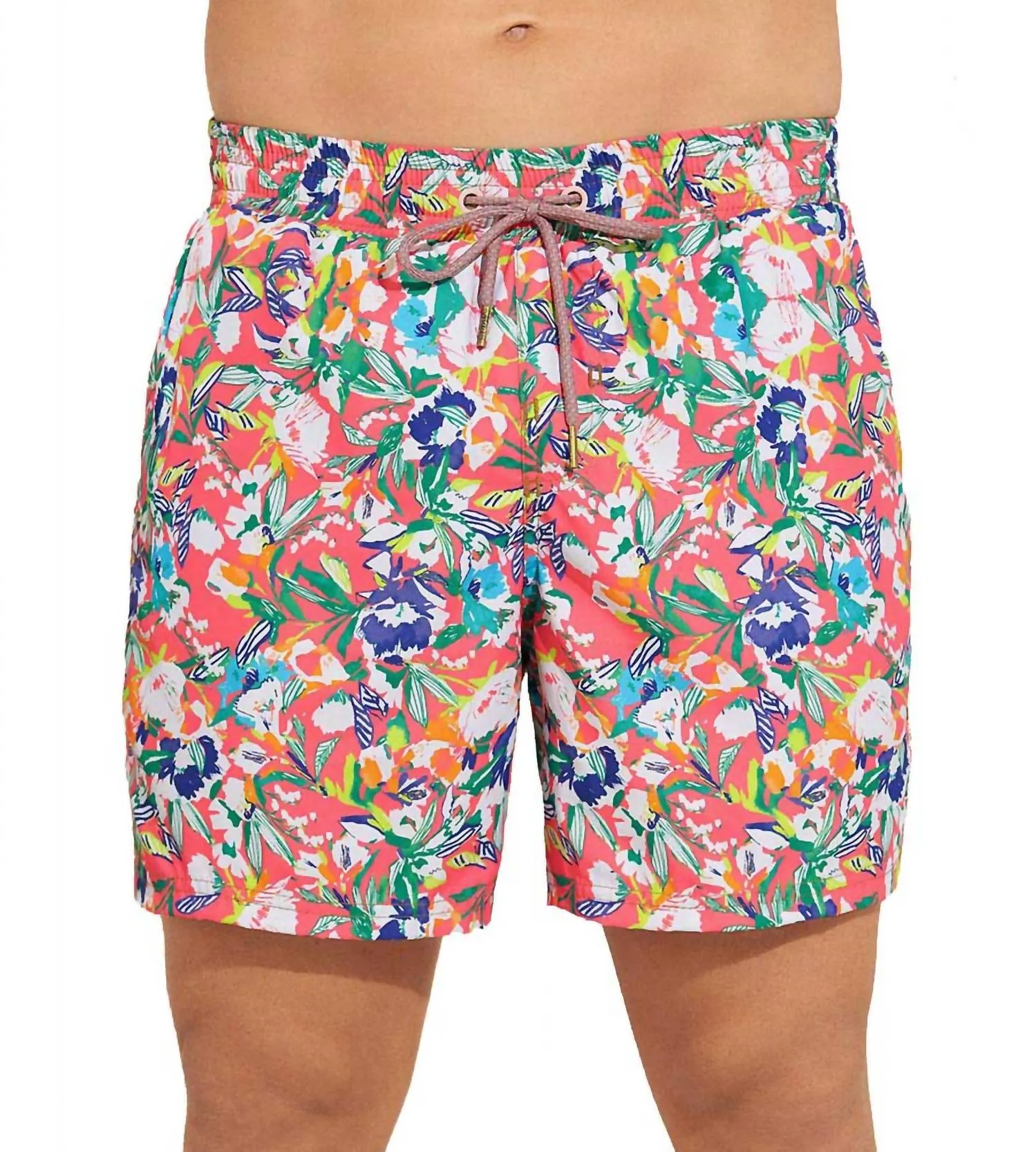 Zinnia Sailor Men Trunks In Multi